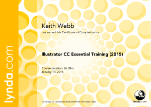 Illustrator CC Essential Training