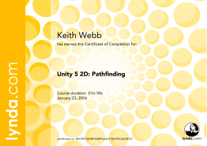 Unity 5 2D Pathfinding