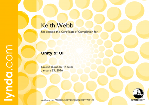 Unity 5 UI